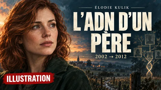 Miniature illustrée du documentaire Élodie Kulik. Portrait fictif, pas une archive de l’affaire.